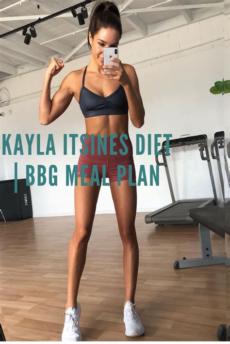 Kayla Itsines Nutrition Bbg Meal Plan And Workout Here You Will Find