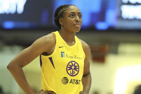 Nneka Ogwumike Leads Sparks To 88 81 Defeat Of Fever Los Angeles Times