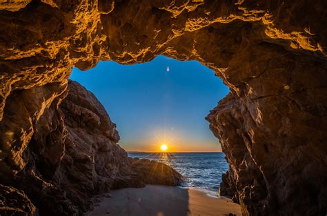 Nikon D850 Malibu Sea Cave Sunset Fine Art California Coa Flickr