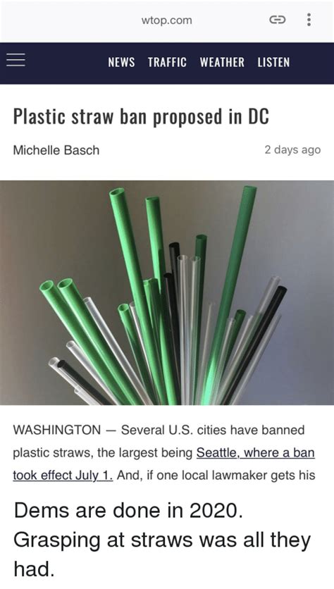 The Final Straw For Plastic Straws Makesandcastlesnotwar