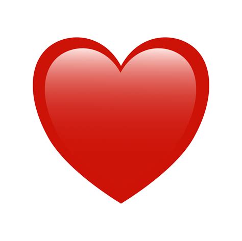 Heart Emoji Pngs For Free Download