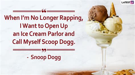 Quote On Ice Cream National Ice Cream Day 2020 Wonderful Quotes And