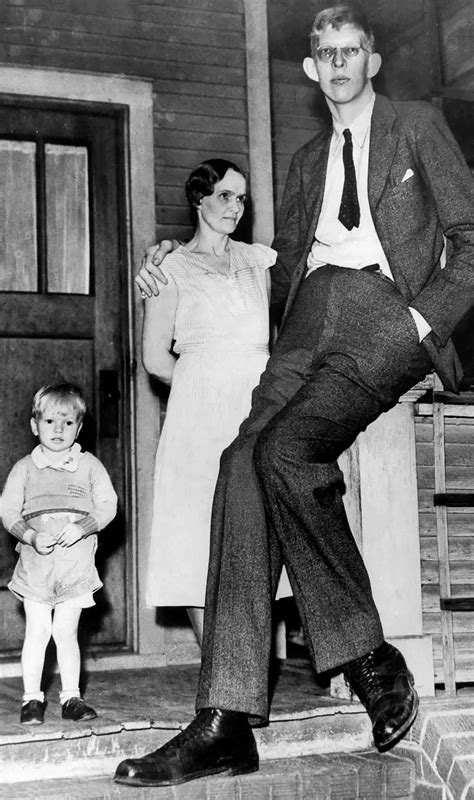 Robert Wadlow The Tallest Man In History Seen Through Stunning
