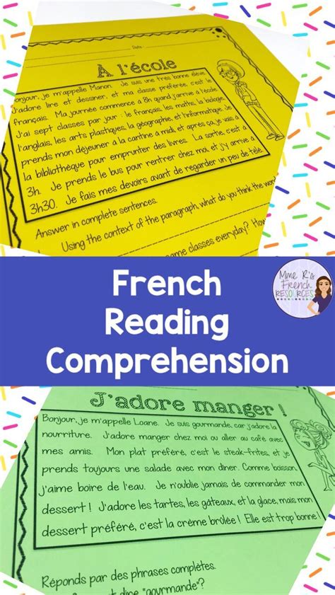 Need Strategies And Resources For Teaching French Reading Comprehension