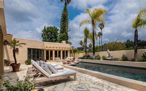 Luxurious Sanctuary In Prized Trousdale Estates California Luxury