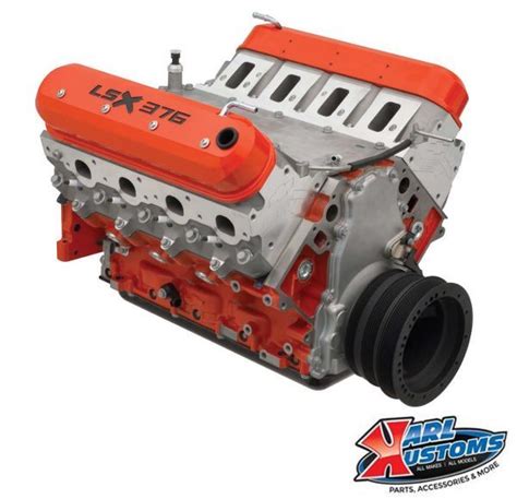 Lsx Crate Engine Chevrolet Performance Lsx376 B15 62l Gen Iv Small