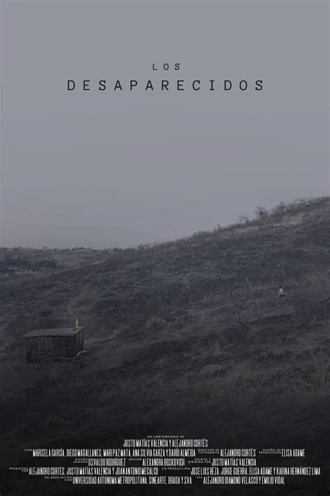 Disappeared 2018