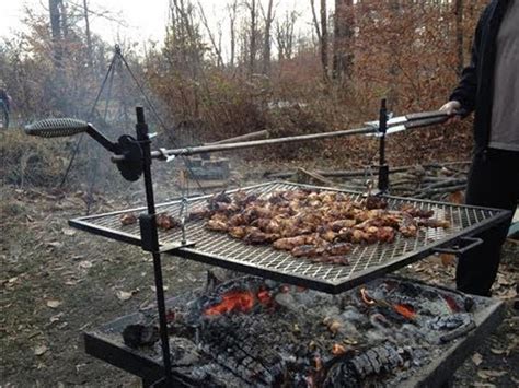 The grates are coated to make it easy to clean and safe to cook on. Fresh Large Fire Pit Grill Grate Best 25 Fire Pit ...