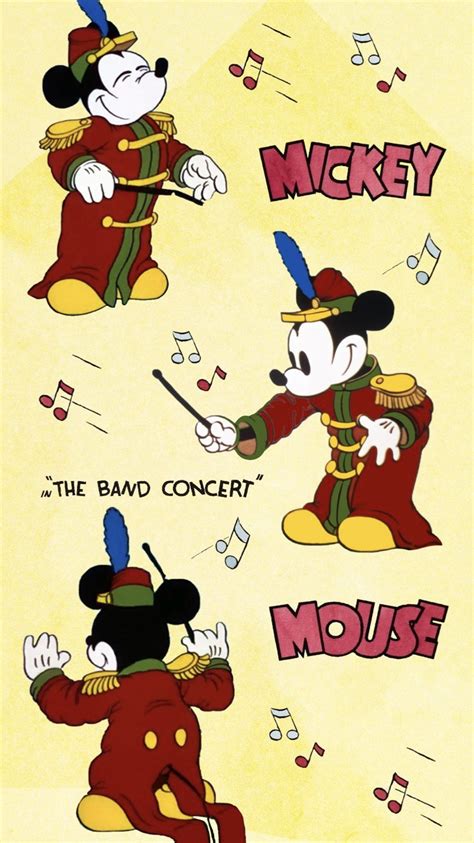 The Band Mickey Mouse Wallpaper Disney Wallpaper Disney Art Disney