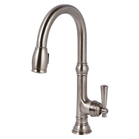 If you have any questions about our newport brass kitchen & bathroom faucets, give us a call and our knowledgeable sales associates will be glad to help you! Jacobean - Pull-down Kitchen Faucet - 2470-5103 ...