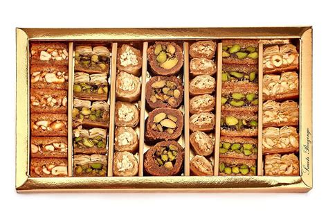 Baklava Baklawa Assortment Arabic Sweets 38 Pieces 16 Oz