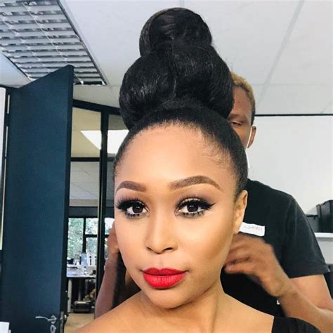 Minnie Dlamini Says My Champagne Can Be Consumed In Zero Gravity