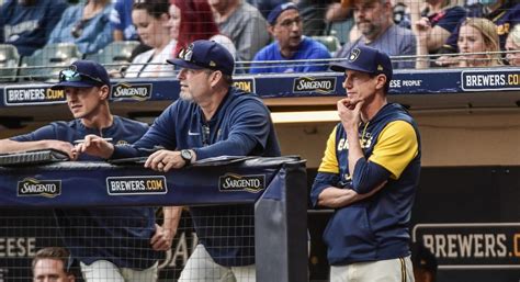 Milwaukee Brewers Set 40 Man Roster Protect Minor League Players From Rule 5 Draft Fastball