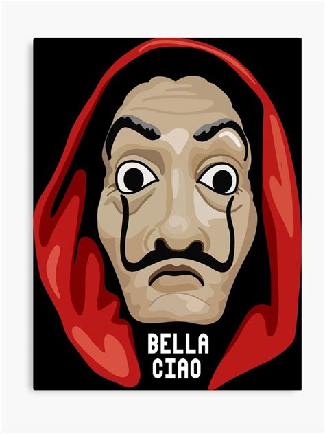 Red color paper for origama hello viewers, hope you'll in this video, we have drawn a half picture of famous character of professor from money heist (la casa de papel) and half picture of dali mask from same show. Salvador Dali Mask Wallpaper