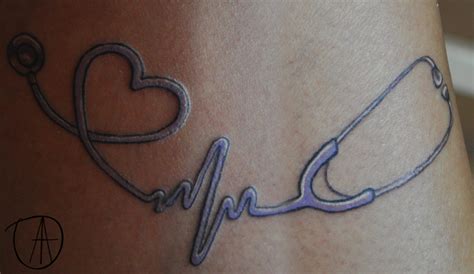Https://tommynaija.com/tattoo/nurse Stethoscope Tattoo Designs