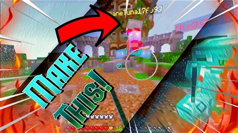 How To Make A Professional Minecraft Thumbnail Easyandroidios Youtube