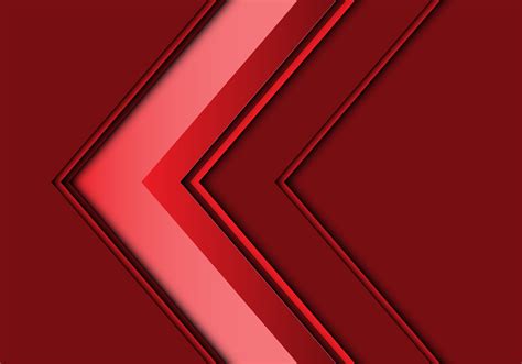 Red Artistic Left Arrow Wallpaper Hd Abstract 4k Wallpapers Images