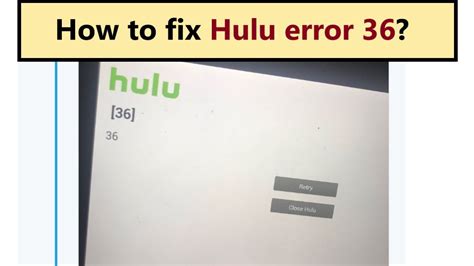 Hulu Error Code 36 On Kindle Fire And Other Devices How To Fix It