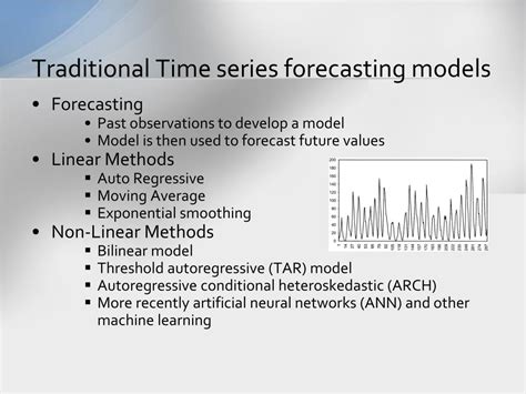 Ppt Time Series Forecasting Using A Hybrid Arima And Neural Network