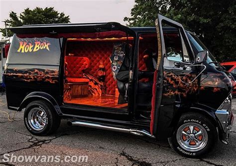 Showvanscustomvan Virtualvanner • Instagram Photo Custom Vans