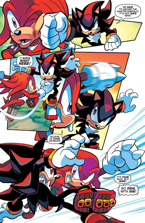 Shadow Vs Knuckles Sonic The Hedgehog Amino