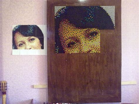 How To Create A Push Pin Portrait 29 Pics