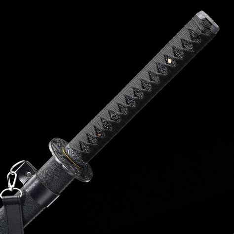 Handmade 1095 Spring Steel Real Katana Samurai Swords With Purple Blade