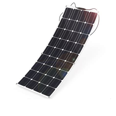 Sunpower Zelle Solar Pv Täfelt Neue Technologie 100 Watt Mit Haustier