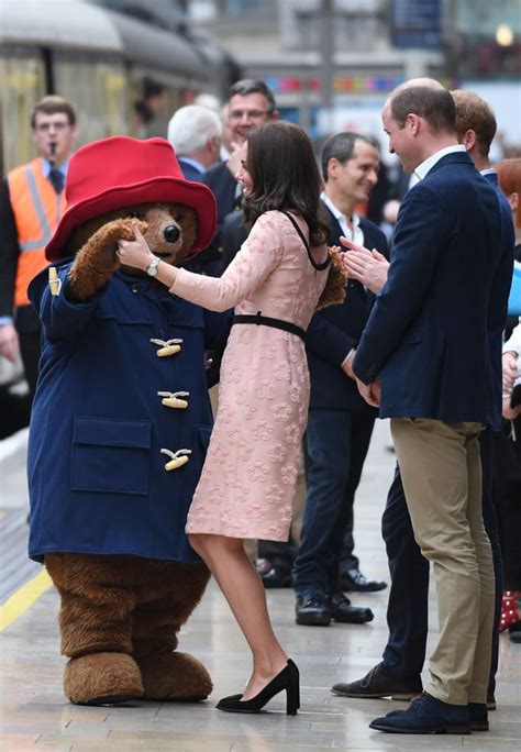 Kate Middleton Dancing With Paddington Bear Popsugar Celebrity Photo 11