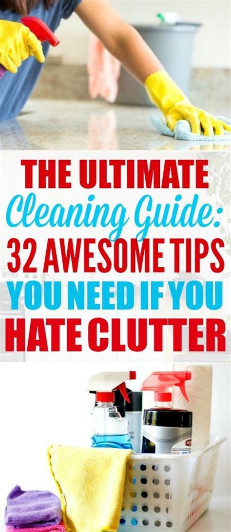 The Ultimate Cleaning Guide 32 Ways To Clean Your Home Throughout The