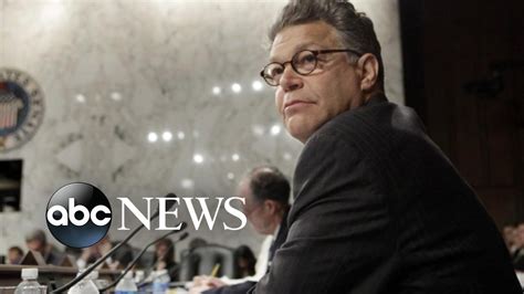 Growing List Of Senators Call On Al Franken To Resign In Wake Of Sexual Misconduct Scandal Youtube