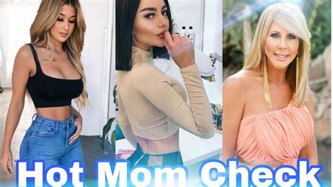 🔥 hot mom check 🔥 this will make you drool off tik tok compilation 2020 youtube