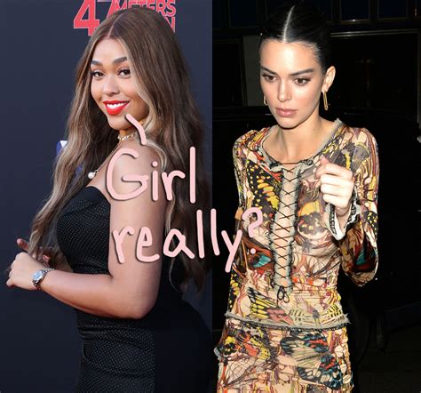 Did Jordyn Woods Shade Kendall Jenner On Twitter Over Her Latest Nba