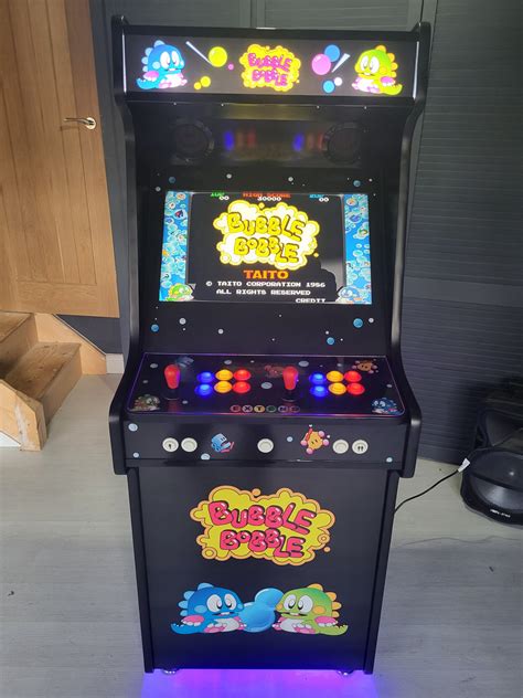 Bubble Bobble Arcade Machine For Sale 15000 Games Bubble Bobble