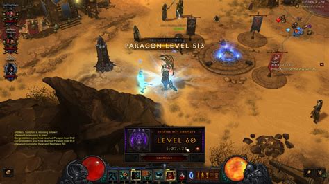 Greater Rift Complete Diablo Iii Interface In Game