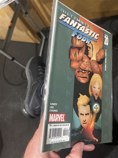 Ultimate Fantastic Four 20 Marvel Comic Books Modern Age
