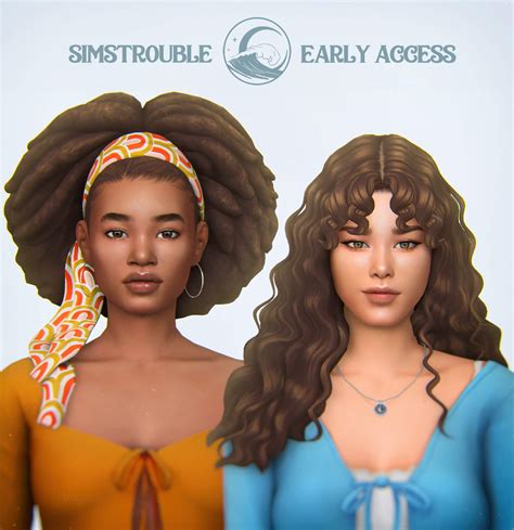 Sims 4 Elisa Hairstyle Micat Game