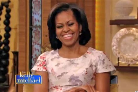 Michelle Obama Answers Boxers Vs Briefs Question On Live With Kelly