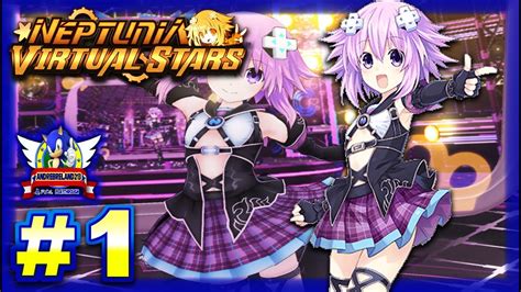 Neptunia Virtual Stars Ps4 1080p Part 1 Youtube
