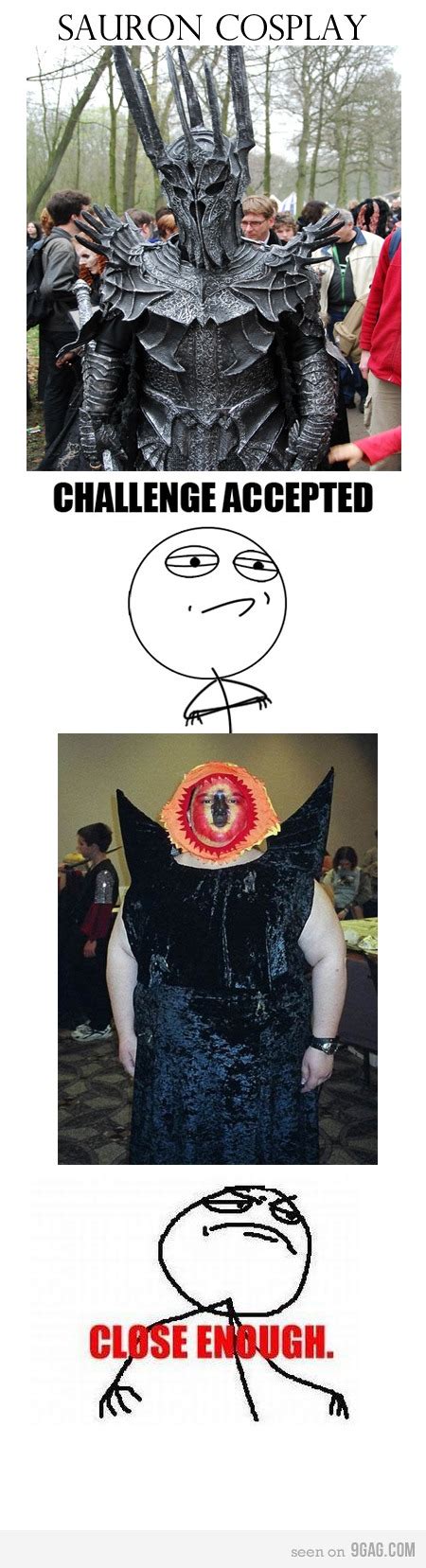 Close Enough Cosplay Fail Funny Pictures Cosplay
