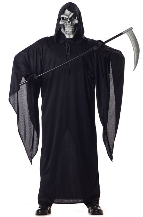 Is a perfect costume accessory for any man, woman or child dressing up as a character that requires a weapon. Grim Reaper Adult Costume - PureCostumes.com