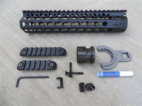 Bcm Gunfighter Kmr 9 9 Keymod Rail 556mm Weapon Systems Tactical