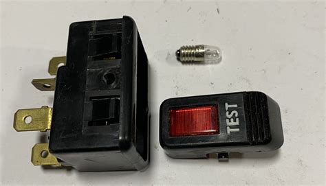 Brake Warning Light Switch Red 101 Parts