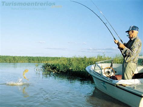 Pesca Deportiva En Entre Ríos Argentina Pesca En El Río Paraná Y El