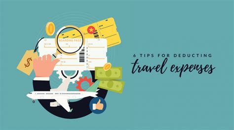 6 Tips For Deducting Travel Expenses Workful Blog