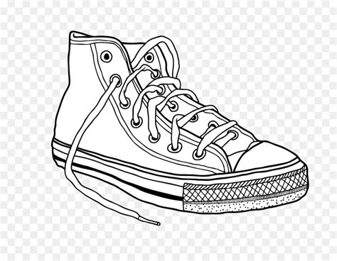 This shoes cartoon is a high quality, photo real model that will enhance detail and realism to any of your rendering projects. Tennis Shoe Sketch at PaintingValley.com | Explore ...
