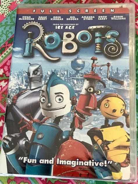 Robots Dvd 2005 Full Screen Edition Ebay