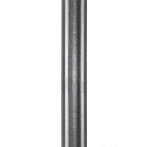 Round Straight Aluminum Light Pole 10 Ft 5 In Round Straight Aluminum