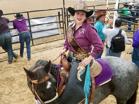 Native Sun News Today Oglala Woman Wins National Rodeo Pageant Title
