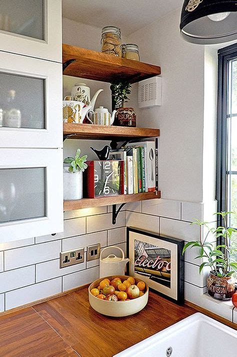 22 Open Kitchen Shelves Ideas Kitchen Shelves Kitchen Decor Shelves